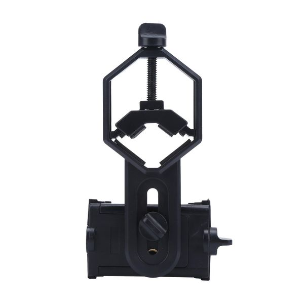 Supporto Adattatore Per Telescopio Per Telefono Cellulare, Supporto Adattatore Universale Per Smartphone Per Cannocchiali, Telescopi, Binocoli E Monocoli-image