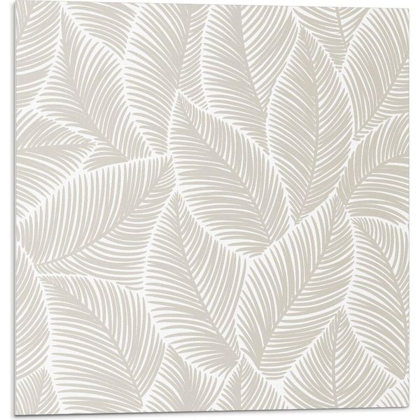 Motivo Di Foglie In Una Composizione - Autoadesivo - Rivestimenti Murali - Decorazioni Murali - Pannelli Murali Decorativi - Pannelli Murali 3D - Design Da Parete Autoadesivo - 4 Pezzi 50 X 50 Cm-image