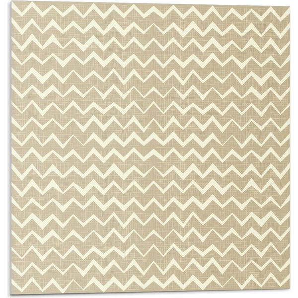 Linee A Zig-Zag Sullo Sfondo - Autoadesivo - Rivestimenti Murali - Pannelli Murali - Decorazioni Murali - Pannelli Murali Decorativi - Pannelli Murali 3D - Design Murale Autoadesivo - 4 Pezzi 50 X 50 Cm-image
