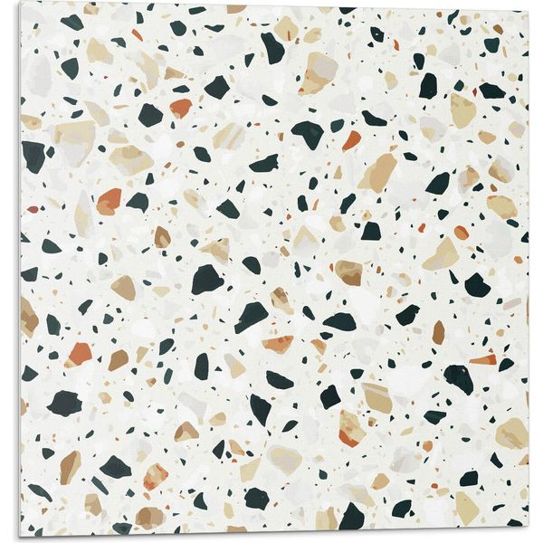 Motivo Con Pietre Sullo Sfondo - Autoadesivo - Rivestimenti Murali - Decorazioni Murali - Pannelli Murali Decorativi - Pannelli Murali 3D - Design Murale Autoadesivo - 4 Pezzi 50 X 50 Cm-image