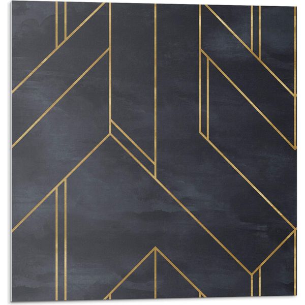 Geometria Di Linee E Forme - Piastrelle Autoadesive - Piastrelle Da Parete - Pannelli Da Parete - Piastrelle Autoadesive Per Il Bagno - Piastrelle Autoadesive Per La Cucina - Carta Da Parati Autoadesiva - Decorazioni Murali -20 Unità 20 X 20 Cm-image