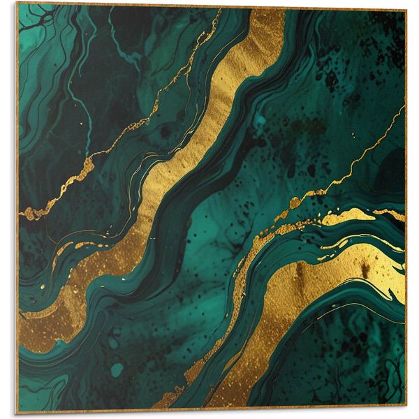 Onde Di Texture Astratte - Piastrelle Autoadesive - Piastrelle In Pvc - Piastrelle In Vinile - Piastrelle Autoadesive 3D - Piastrelle Adesive - Piastrelle Per Cucina E Bagno - 4 Pezzi 50 X 50 Cm-image