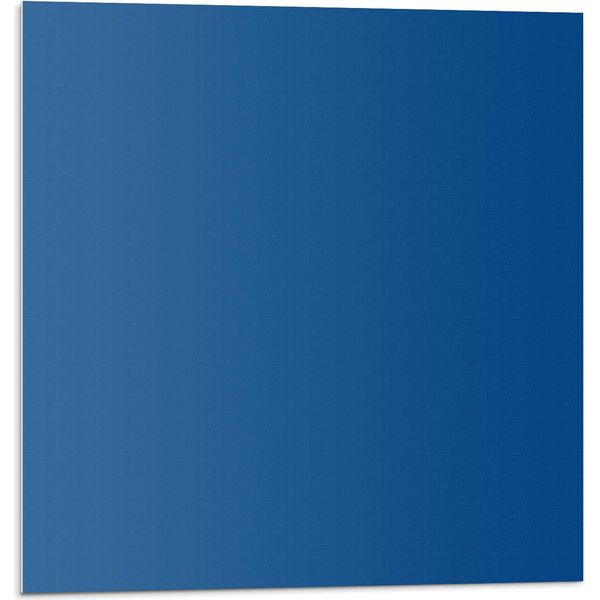 Colore Blu - Autoadesivo - Rivestimenti Murali - Pannello Murale - Decorazione Murale - Pannelli Murali Decorativi - Pannelli Murali 3D - Design Murale Autoadesivo - 4 Pezzi 50 X 50 Cm-image