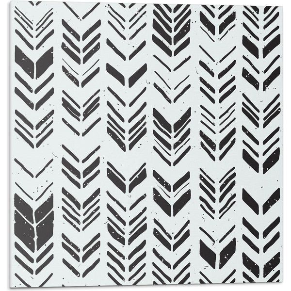 Disegno Di Frecce In Fila - Piastrelle Autoadesive - Piastrelle In Pvc - Piastrelle In Vinile - Piastrelle Autoadesive 3D - Adesivi Per Piastrelle Autoadesivi - Piastrelle Per Cucina E Bagno - 20 Pezzi 20 X 20 Cm-image