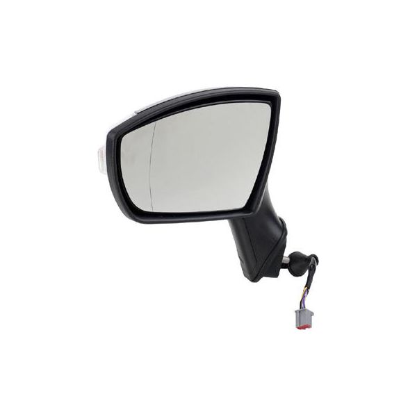 Johns, Specchietto Retrovisore Esterno Adatto A Ford Kuga 08 03/08-12/09 Lato Guida Sinistro, Primerizzato,-image