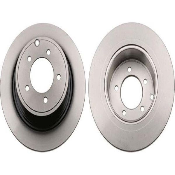 2X Disco Freno Trw DF6326 Per Jeep Compass (MK49) Per Chrysler Sebring (Js)-image