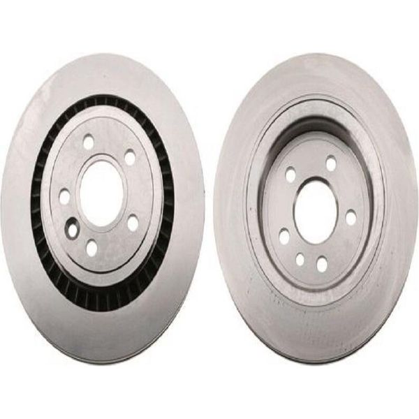 2X Disco Freno Trw DF6387 Per Volvo V70 Iii (135) V60 (155 157) S60 Ii (134)-image