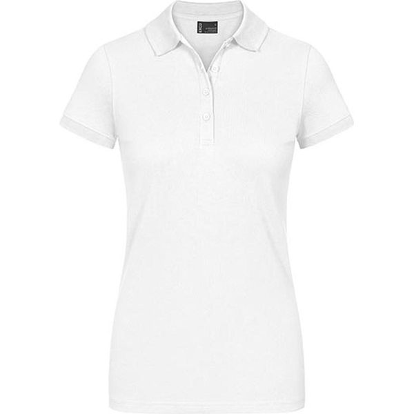 Promodoro 4405 | Polo Donna 60/40 / 60 % Cotone / 40 % Poliestere - Colore: Bianco - Taglia: Xxl-image