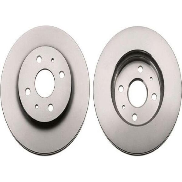 2X Disco Freno Trw DF6407 Per Subaru Justy Iv Per Daihatsu Sirion (M3_) 42Mm-image