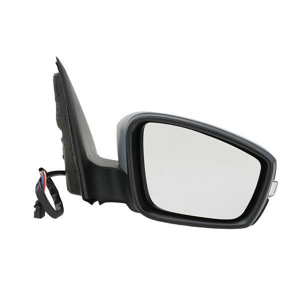 Johns, Specchio Esterno Compatibile Con Skoda Fabia (Nj) 08/14- Passeggero Destro, Verniciato,-image