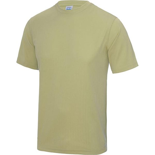 Just Cool JC001 | Cool T-Shirt +Wrap +Protezione Solare 30 - Colore: Desert Sand - Taglia: Xxl-image