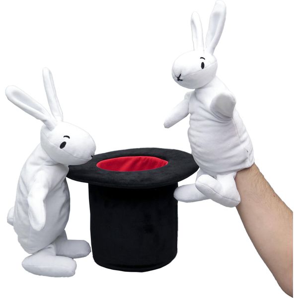 Bob E Bobek, Marionette A Mano, Set Da 3 Pezzi-image