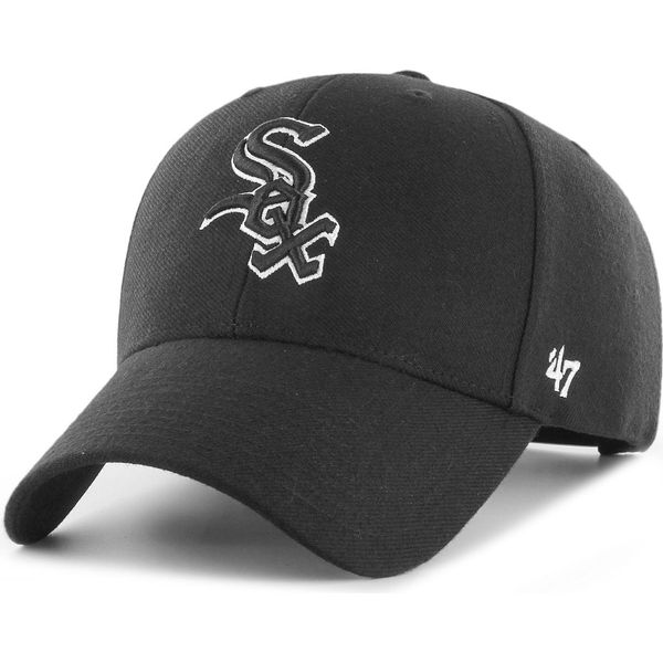 47 Brand Snapback Cap - Mlb Chicago White Sox Schwarz-image