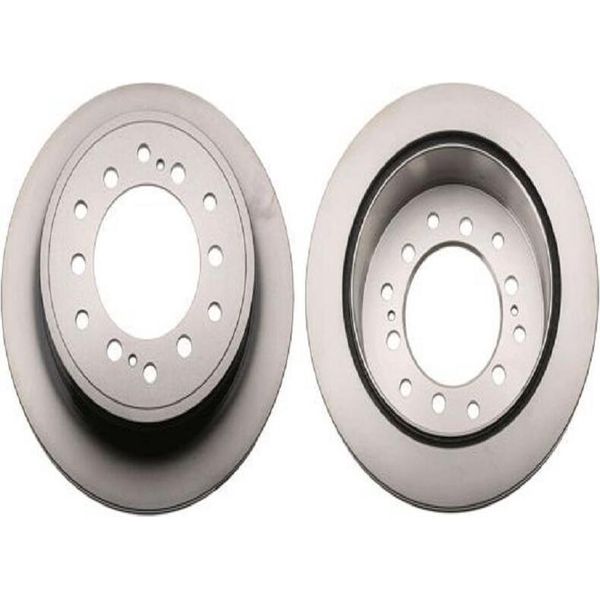 2X Disco Freno Trw DF6342 Per Toyota Land Cruiser (KDJ12_ GRJ12_) 67 9Mm 312Mm-image