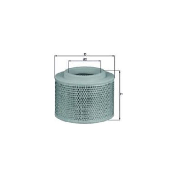 Filtro Aria Mahle Knecht Mahle Knecht Lx 2808/1 (Dimensione: 1 Pezzo)-image