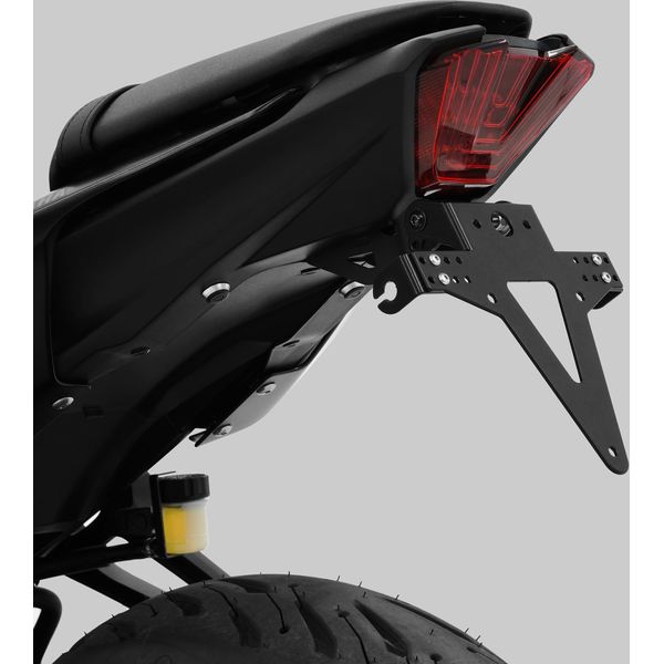 Porta Targa Zieger Classic Compatibile Con Yamaha MT-07-image