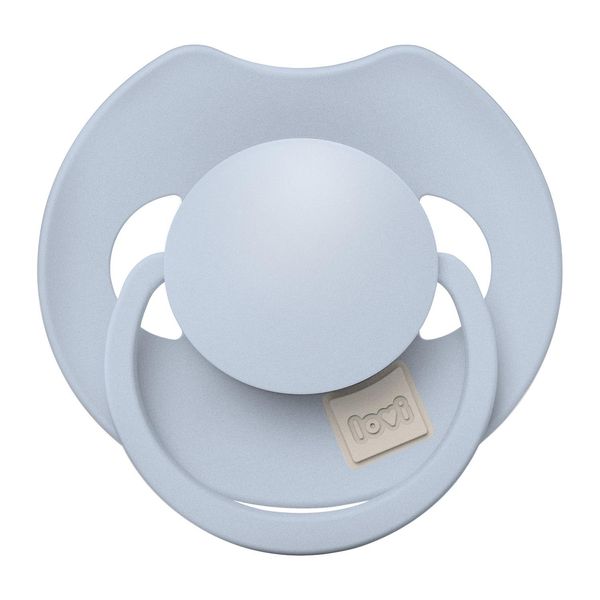 Lovi Succhietto In Silicone Dinamico Prime Baby Blu 0-6 M 2 Pz. 34/416-image