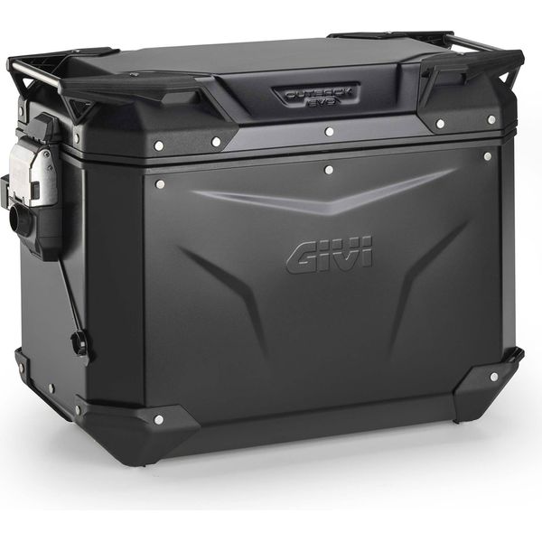 Valigia Laterale Destra Givi Trekker Outback Evo Smart Black Line 44L-image