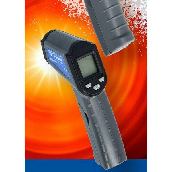 Brilliant Tools Termometro A Infrarossi Da -50° A 500° - BT521030-image