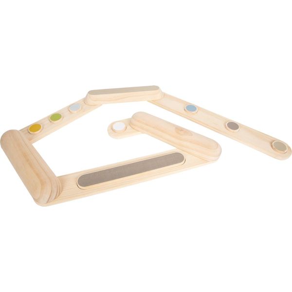 Small Foot - Avventura Con La Trave Di Equilibrio In Legno, 7Dlg.-image