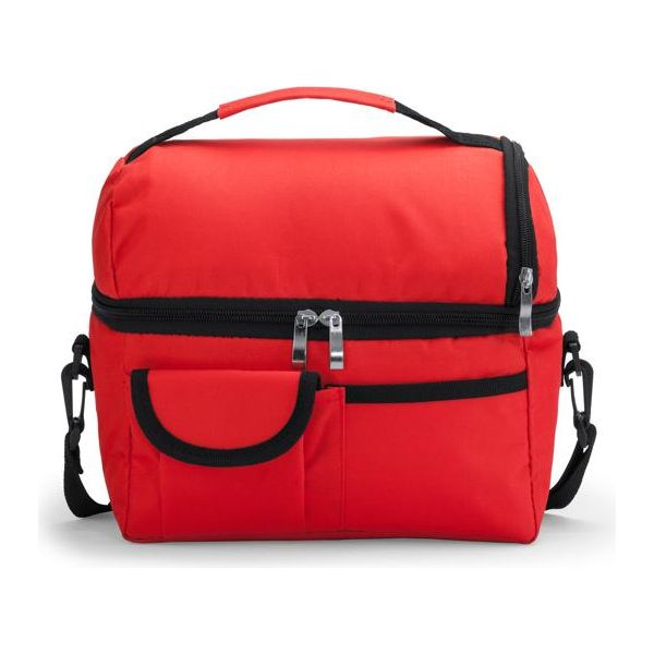 Stamina TB7605 | Borsa Termica Grulla 15X25X24 Cm - Colore: Rosso 60 - Dimensioni: 15 X 25 X 24 Cm-image