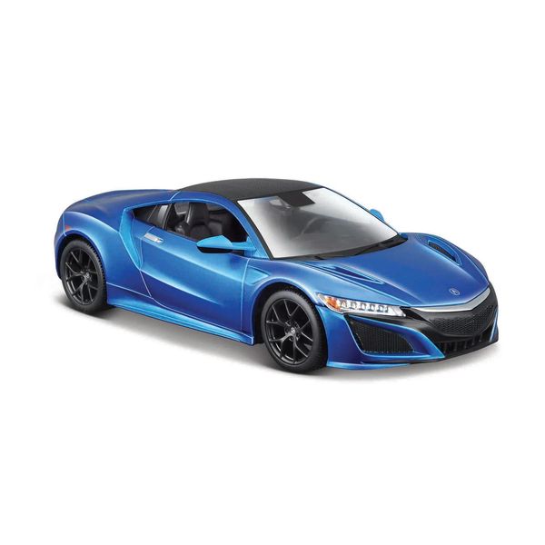 Maisto - 2017 Acura Nsx, Blu Metallizzato, 1:24-image