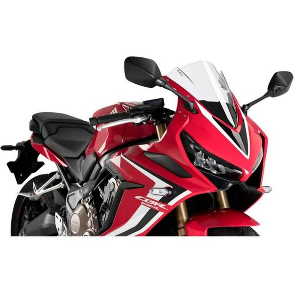 Cupolino Puig Z-Racing Trasparente 335X285Mm Per Honda-image