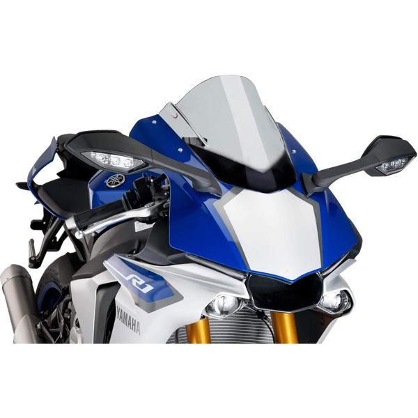 Cupolino Puig Z-Racing Trasparente Omologato Abe Per Yamaha-image
