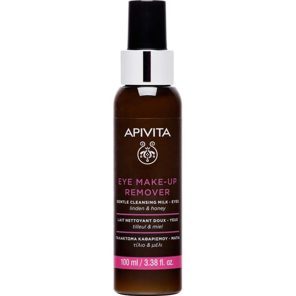 Apivita Latte Detergente Occhi Delicato Struccante 100 Ml-image