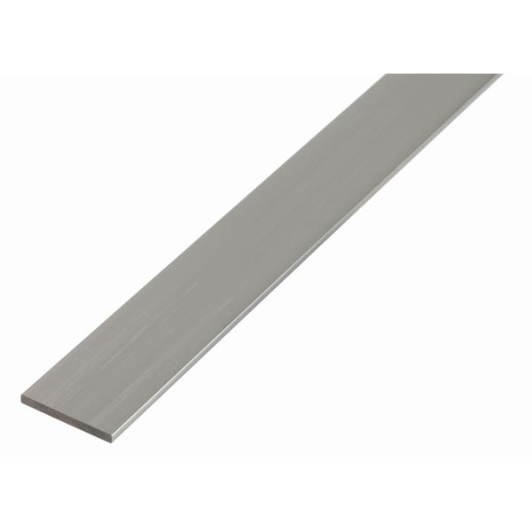 Alberts 497439 Barra Piatta, Alluminio, Naturale, 1000 X 15 X 2 Mm, Set Da 9-image