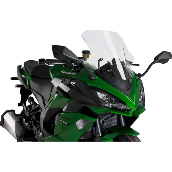 Cupolino Puig Racing Trasparente Omologato Abe Per Kawasaki-image