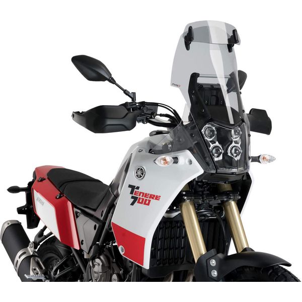 Cupolino Puig Touring Con Deflettore Fumè Chiaro Per Yamaha-image