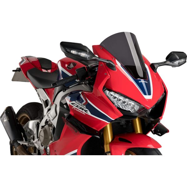 Cupolino Puig R-Racer Fumè Scuro Per Honda Rr Sp/Sp2 Fireblade Cbr-image