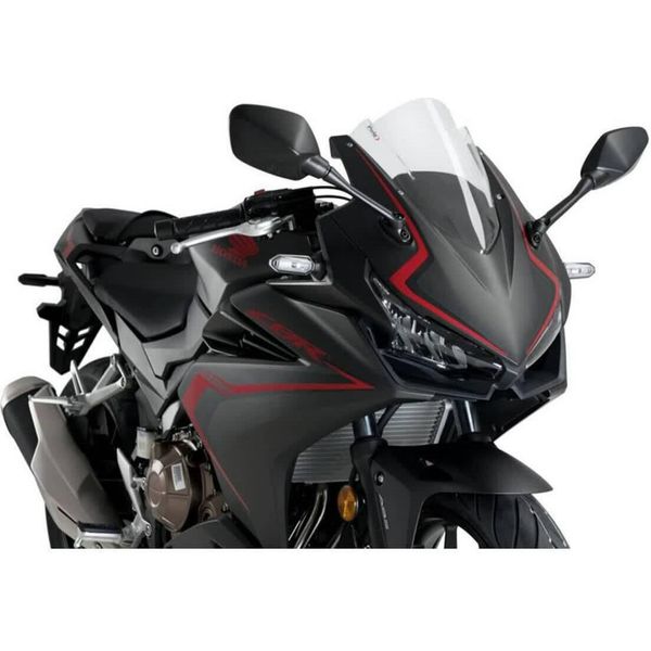 Cupolino Puig Z-Racing Trasparente Per Honda Cbr R-image