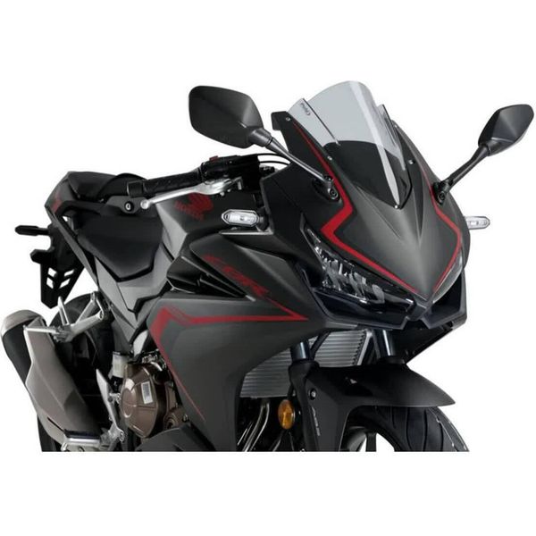 Cupolino Puig Z-Racing Fumè Chiaro Per Honda Cbr R-image
