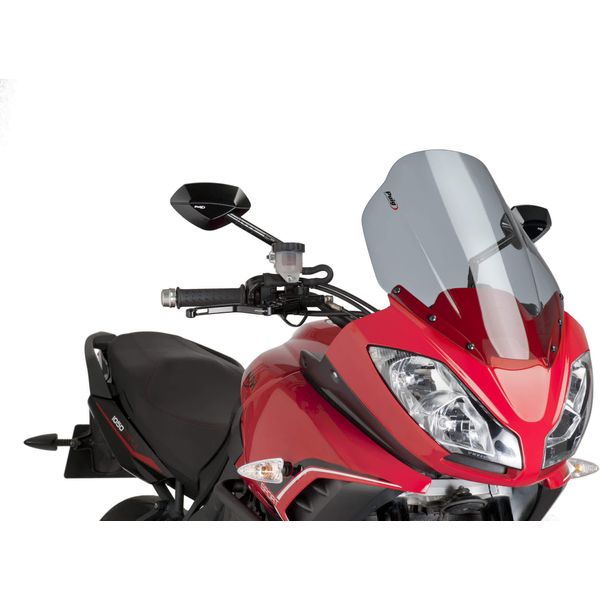 Cupolino Puig Touring Fumè Chiaro Omologato Abe Per Triumph-image