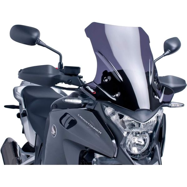 Cupolino Puig Touring Fumè Scuro Per Honda Crosstourer-image
