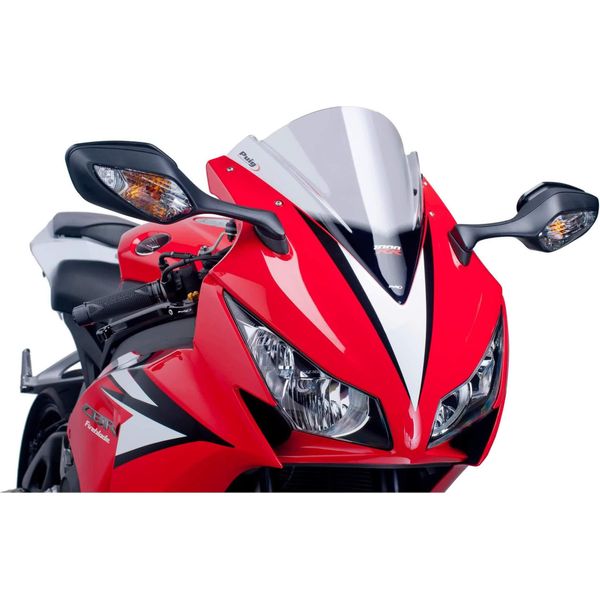 Cupolino Puig Z-Racing Fumè Chiaro Per Honda Cbr Rr Fireblade-image