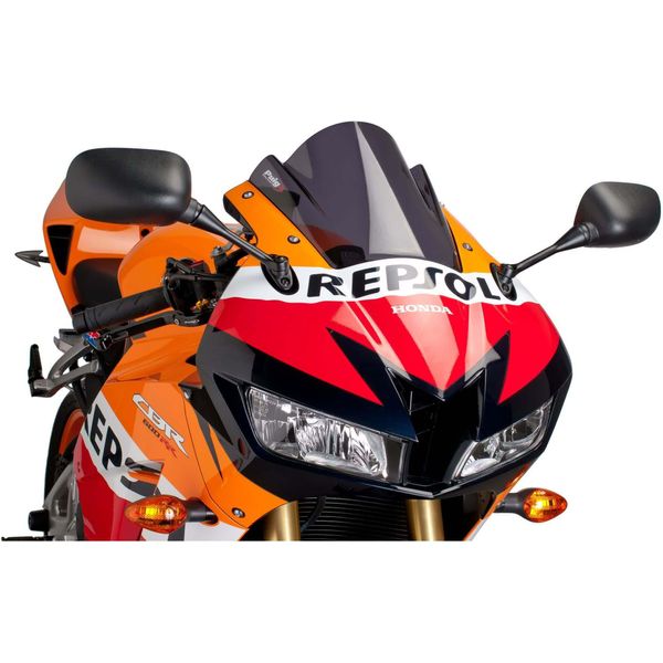 Cupolino Puig Z-Racing Fumè Scuro Per Honda Cbr Rr-image