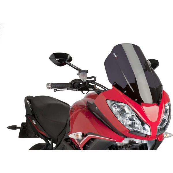 Cupolino Puig Touring Fumè Scuro 500X355Mm Per Triumph-image