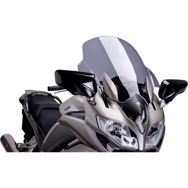 Cupolino Puig Touring Fumè Scuro 560X570Mm Per Yamaha-image