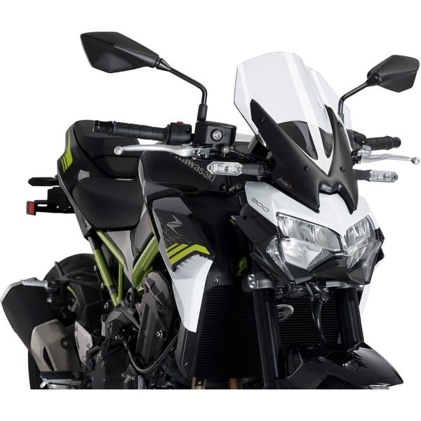 Cupolino Puig Naked Touring Trasparente Per Kawasaki-image