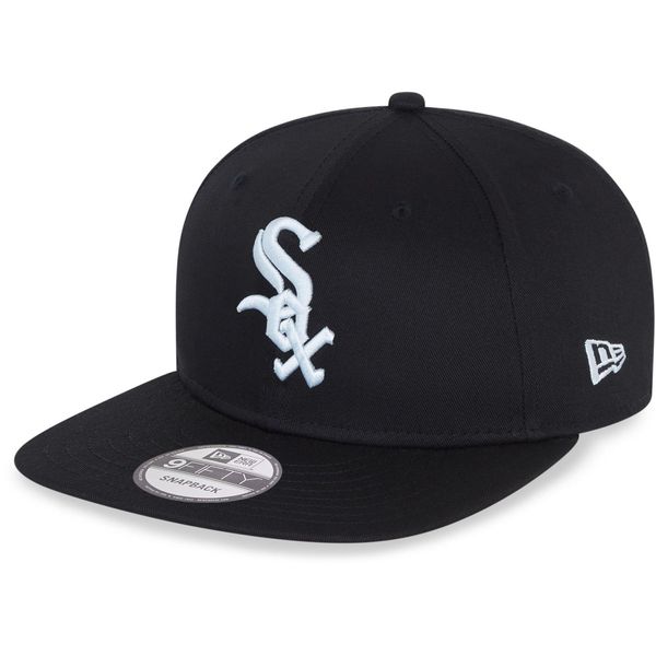 New Era Snapback Cap Mlb Chicago White Sox, 9Fifty Schwarz, S/M-image