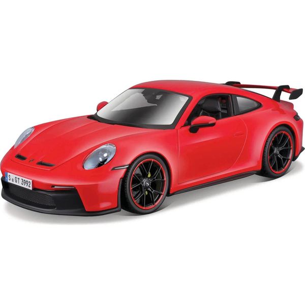 Maisto - 2022 Porsche 911 GT3, Rosso, 1:18-image