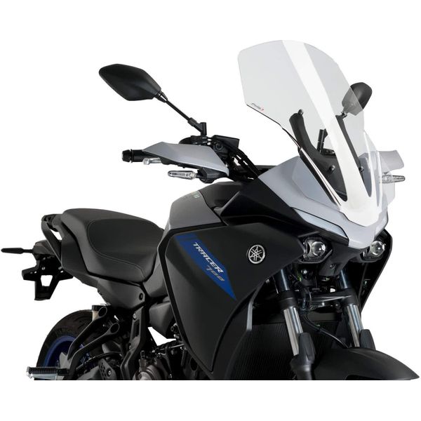Cupolino Puig Touring Trasparente 583X375Mm Per Yamaha-image