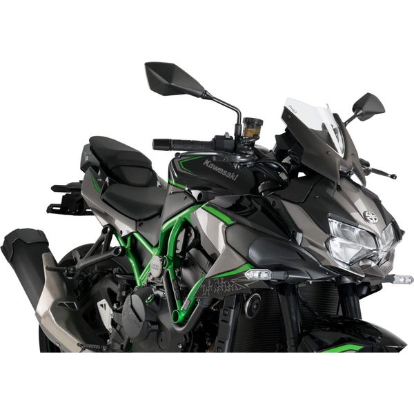 Cupolino Puig Naked Sport Trasparente Per Kawasaki-image