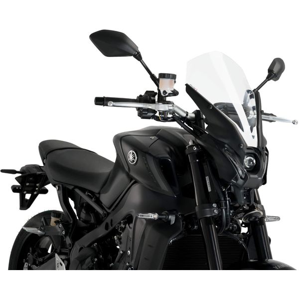 Cupolino Puig Naked Touring Trasparente Per Yamaha-image