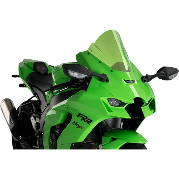 Cupolino Puig Z-Racing Verde Omologato Abe Per Kawasaki-image