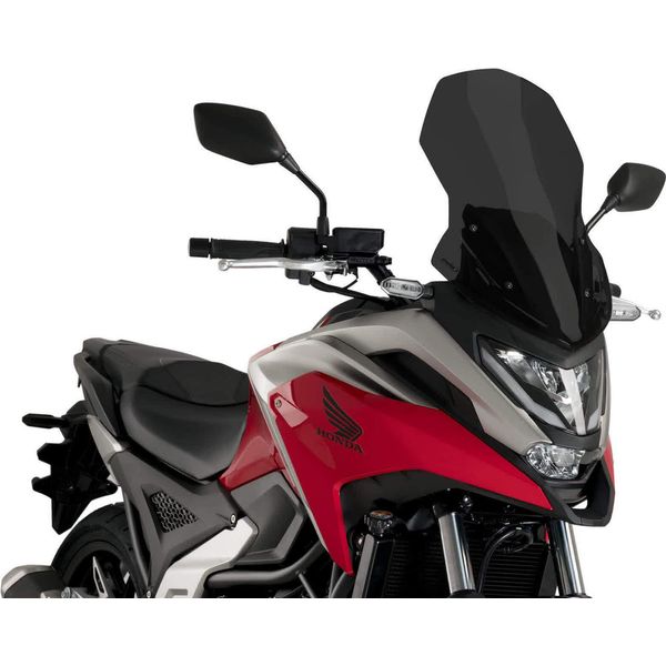 Cupolino Puig Touring Fumè Scuro Omologato Abe Per Honda Nc X-image
