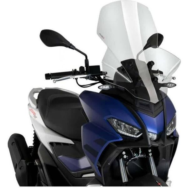 Parabrezza Puig V-Tech Touring Trasparente Per Aprilia-image
